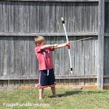 Preschoolers can finger paint paper plates, then include construction paper deals with and limbs to develop their own petting. Pvc Pipe Bow And Arrows Frugal Fun For Boys And Girls