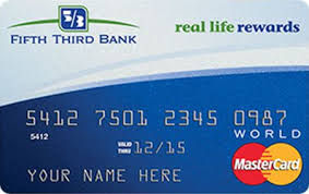 Check your credit report to ensure all (2) … Fifth Third Bank Real Life Rewards Credit Card Benefits Rates And Fees