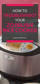 Having Problems With Your Zojirushi Rice Cooker What Does H01 Mean Don T Throw It Away Just Yet I Ll Show You Zojirushi Rice Cooker Rice Cooker Recipes Rice
