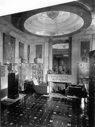 L Hotel Particulier De Jacques Doucet Etait Situe Au 33 Rue Saint James A Neuilly Sur Seine Art Deco Buildings Art Deco Interior Design Art Deco Architecture