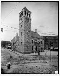 Post Office Lowell Mass Circa 1908 Post Office Lowell Lowell Massachusetts