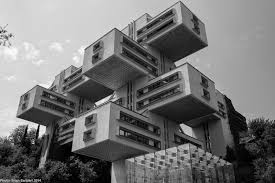 Ministry Of Transportation Building The Bank Of Georgia Headquarters Tbilisi Georgia Brutalist Architecture Building Concrete Architecture