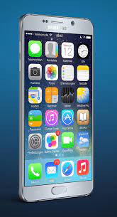 It's easy, your phone switches to ios style. Launcher Iphone 7 For Android Apk Download