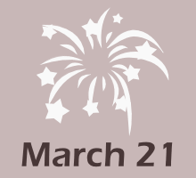 On 20 march 2021, millions of people from asia minor to china will celebrate the arrival of spring join us from 21 to 23 march and discover contemporary cinema of kazakhstan, the kyrgyz republic. March 21 Birthdays