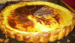 C Est Une Excellente Recette De Ma Grand Mere Qui Etait Une Tres Bonne Cuisiniere Et Qui M A Transmis De Tres En 2020 Tarte Au Flan Recette Tarte Au Flan Recette Tarte
