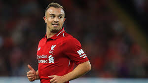 Он играет на позиции правый вингер. Fc Liverpool Lehnt Offenbar Roma Angebot Fur Xherdan Shaqiri Ab Eurosport