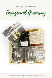 Wine Tumblers Engagement Giveaway Green Eyed Girl Productions Wedding Giveaways Wine Tumblers Homemade Wedding Favors