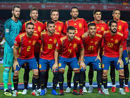 Nationalmannschaft spanien den bis zu nationalmannschaft spanien euro dunder bonus und. Der Fc Barcelona War Einmal Eine Riege Von Real Madrid Pragt Die Neue Spanische Fussball Nationalmannschaft Kicker