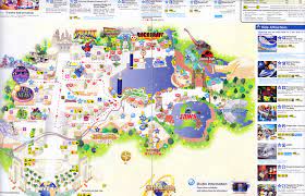 Universal studios japan has announced that super nintendo world will open on march 18, 2021. Universal Studios Japan 2011 Park Map
