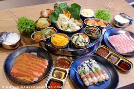 There are sides such as fried rice, kimchi stew and dumplings. Samgyupsal Cravings Satisfied At Mr Korea Unlimited Bbq Market Market Diamond In The Rough