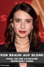 Also ich habe mir vorigen samstag meine haare aufblondieren lassen und darüber ein blond färben lassen von meiner friseurin. Von Blond Zu Brunett Und Umgekehrt Die Haarfarben Wechsel Der Stars Haarfarben Blonde Stars Blond