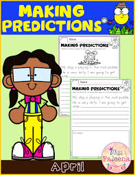 April Making Predictions Di 2020