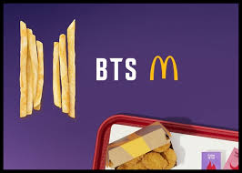 The bts meal has hit mcdonald's locations in toronto on its world tour, and fans are eagerly snapping it up and snapping photos of its photogenic packaging for social media. Dcajhzjvhcqs M