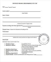 Go to settings ⚙ and select custom form styles. Free 6 It Invoice Templates In Ms Word Pdf