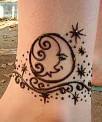 Moon And Stars Henna Tattoo Designs Henna Tattoo Designs Tattoo Designs Henna Tattoo
