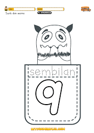 Aktiviti mewarna mewarna kanak lukisan untuk mewarna buku mewarna mewarna jawi gambar mewarna latihan mewarna tadika lembaran kerja mewarna mewarnai topi mari mewarna latihan mewarna tahun 1 mewarna logo mewarna frozen mewarnai hd latihan menulis jawi bahan. Latihan Mewarna Surih Nombor 1 Hingga 10 Ppki Dan Prasekolah Kitpramenulis