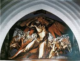 The epic of american civilization is a mural by the social realist painter josé clemente orozco.it is located in the basement reading room of the baker memorial library on the campus of dartmouth college in hanover, new hampshire.the mural, painted between 1932 and 1934, consists of a series of 24 fresco panels, whose principal themes are the impact of both indigenous native americans and. Jose Clemente Orozco Artnexus