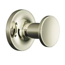 Shop for polished nickel towel hook at bed bath & beyond. Kohler Purist Single Robe Hook In Vibrant Polished Nickel K 14443 Sn The Home Depot