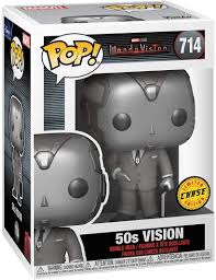 Funko Pop Marvel Wandavision Vision Chase Bundle Aaa Toys And Collectibles