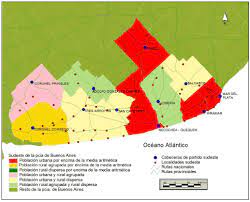 ️ lincoln, provincia de buenos aires. Vista De Localidades Del Sudeste De La Provincia De Buenos Aires Aproximacion Al Estudio De Su Dinamica Poblacional Huellas