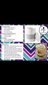 Egg Cooker Cinnamon Roll Pampered Chef Egg Cooker Pampered Chef Recipes Pampered Chef Party