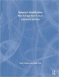 Collection by autism class • last updated 3 weeks ago. Amazon Com Behavior Modification What It Is And How To Do It 9780815366553 Martin Garry Pear Joseph J Books