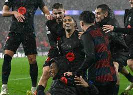 Champions League: Raphinha scores controversial late winner as Barca edge  nine-goal thriller against Benfica