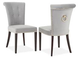 The centerpiece to any dining room is a beautiful dining table. Put A Ring On It Outfit Your Dining Ensemble With The Polished Look Of The Calloway Side Transitional Dining Chairs Furniture Midcentury Modern Dining Chairs