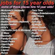Now that you have an idea of the type of jobs you can work as a 16 year old, here is a small list of companies that offer jobs that hire at 16. Pin On Tasks