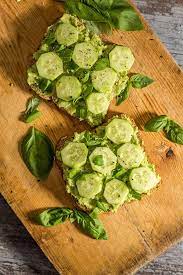 It is totally satisfying for breakfast yet light enough for a snack. Avocado Cucumber Sandwich Give Recipe