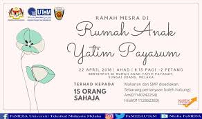 Kapolres, jumat berkah dan kapolsek medan labuhan peduli via www.tatinaz.com. Famesa Utem On Twitter Program Ramah Mesra Di Rumah Anak Yatim Payasum Yg Akan Berlangsung Pada 22 4 2018 Sesiapa Yang Mengusap Kepala Anak Yatim Kiasan Kepada Berbuat Baik Semata Mata Niatnya Kerana Allah Baginya