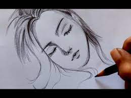 ᴴᴰ Draw Girl Lying Down/Sleep - Youtube