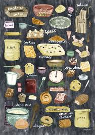 Spicer Cole Livi Gosling Illustration Food Illustrations Illustration Food Illustration