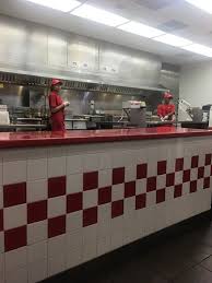 When i returned the truck, i told the guy running the place of the bad experience and he told me that i would receive half of my money. Five Guys Wichita 2929 N Rock Rd Menu Prices Restaurant Reviews Tripadvisor