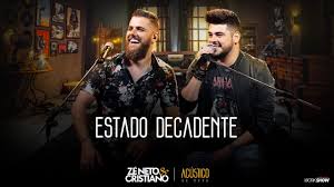 Ver las letras de zé neto e cristiano y escuchar largado às traças, notificação preferida, bebida na ferida, mulher maravilha, te amo y más canciones! Ze Neto E Cristiano Estado Decadente Ep Acustico De Novo Youtube