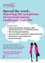 This process is known as metastasis. Cervical