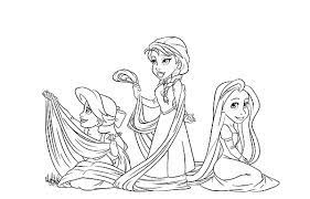 Elsa anna rapunzel coloring pages. Ariel And Anna Laying With Rapunzel Hair Coloring Pages Best Place To Color Elsa Coloring Pages Rapunzel Coloring Pages Tangled Coloring Pages