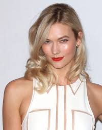 Long angled bob hairstyles are very fashionable. Layered Midi Hair Karlie Kloss Hairs London