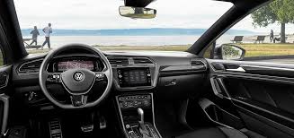 The tiguan is the only suv here to offer a seating capacity of up to seven. 2021 Volkswagen Tiguan Interior Features Dimensions Seating Cargo Technology