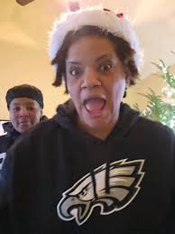 Brothers of the Lambda Chapter gathered together last month to watch the  Eagles Vs Giants game, Always a great time when bros get together to  fellowship♦️