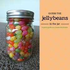 quick fundraising idea guess the number of jellybeans in