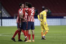 Camp nou draw hands laliga advantage to real madrid. Mecz Atletico Madryt Fc Barcelona 21 11 2020 Fcbarca Com
