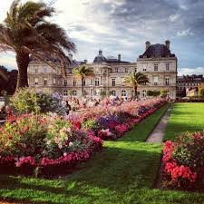 Luxemburg Palace Paris France Luxemburg Frankreich Parks