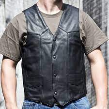 Fox Creek Leather Save 25 On Any In Stock Vest Free Shipping Milled