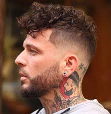 Whether you are looking for short, long or medium variants, you can use the ideas of curly hairstyles … Famous Concept 54 Curly Haircut Mens 2021