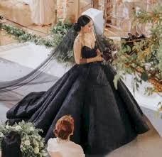 Browse 2,977 black people wedding photos stock photos and images available, or start a new search to explore more stock photos and images. Go For Black Wedding Dress Black Wedding Dress Guide