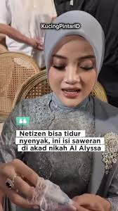 Akhirnya, ini dispill isi sawerannya Al dan Alyssa guys