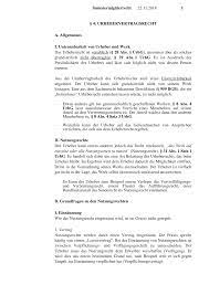 Ein lizenzvertrag kann theoretisch formfrei abgeschlossen werden. Https Rsf Uni Greifswald De Fileadmin Uni Greifswald Fakultaet Rsf Lehrstuehle Ls Beater Immaterialgueterr Vi Pdf