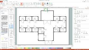 How To Draw A Security And Access Floor Plan Security Plan As Well As Any Needed Access Plan Can Be Created In The Conce How To Plan Security Blueprints