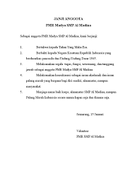 Cari teman yang lugas dan berani bicara jujur apa adanya. Contoh Janji
